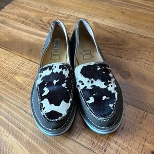 Myra Bag Cowhide Patterned Cruiser